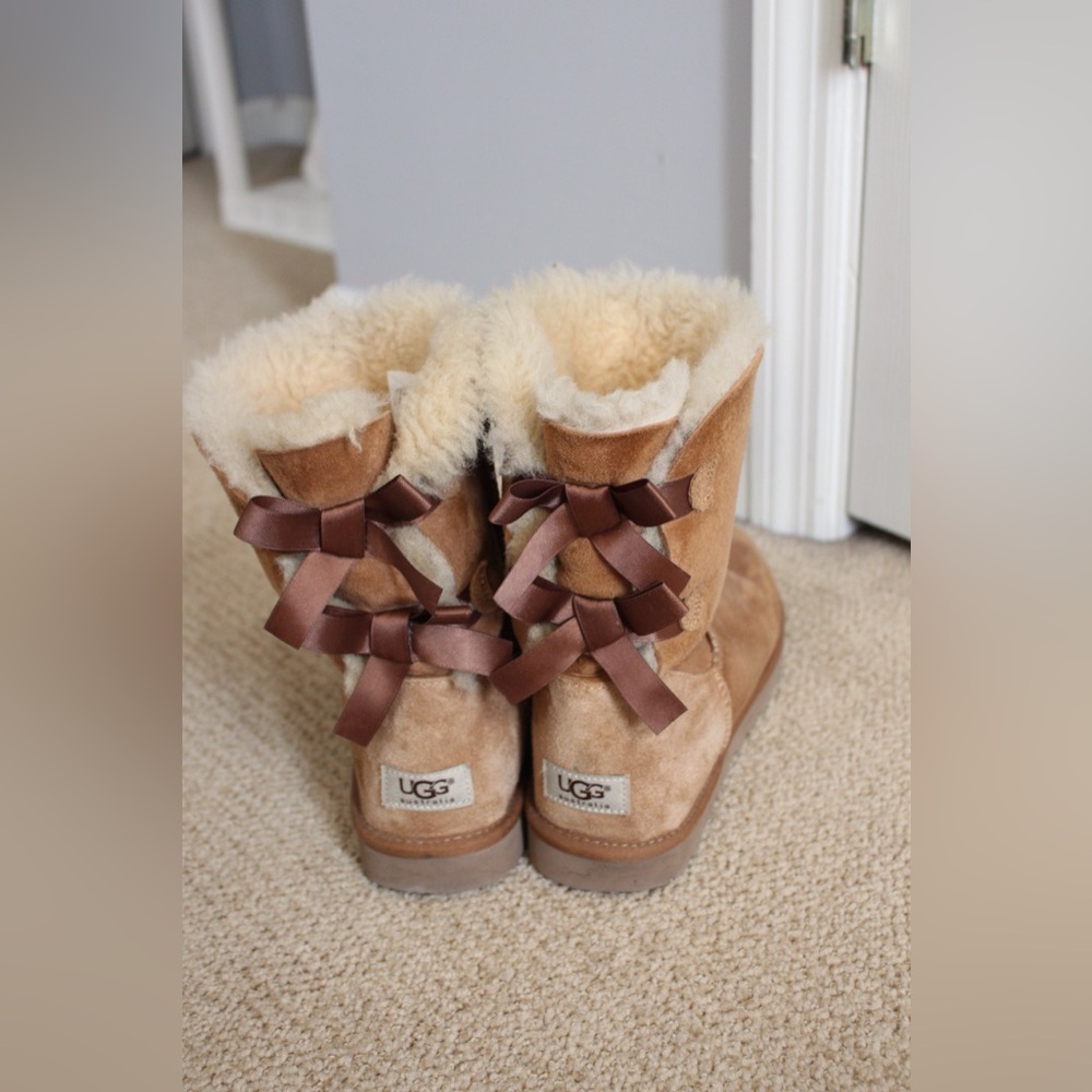 UGG Chestnut Shearling-Lined Boot - image 2
